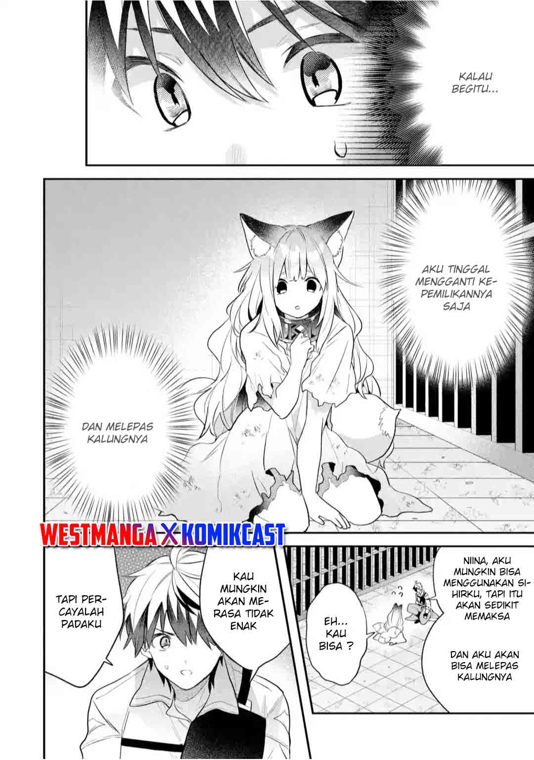Yuusha Party wo Tsuihou Sareta Beast Tamer, Saikyou Shuzoku Nekomimi Shojo to Chapter 57 - halaman 5