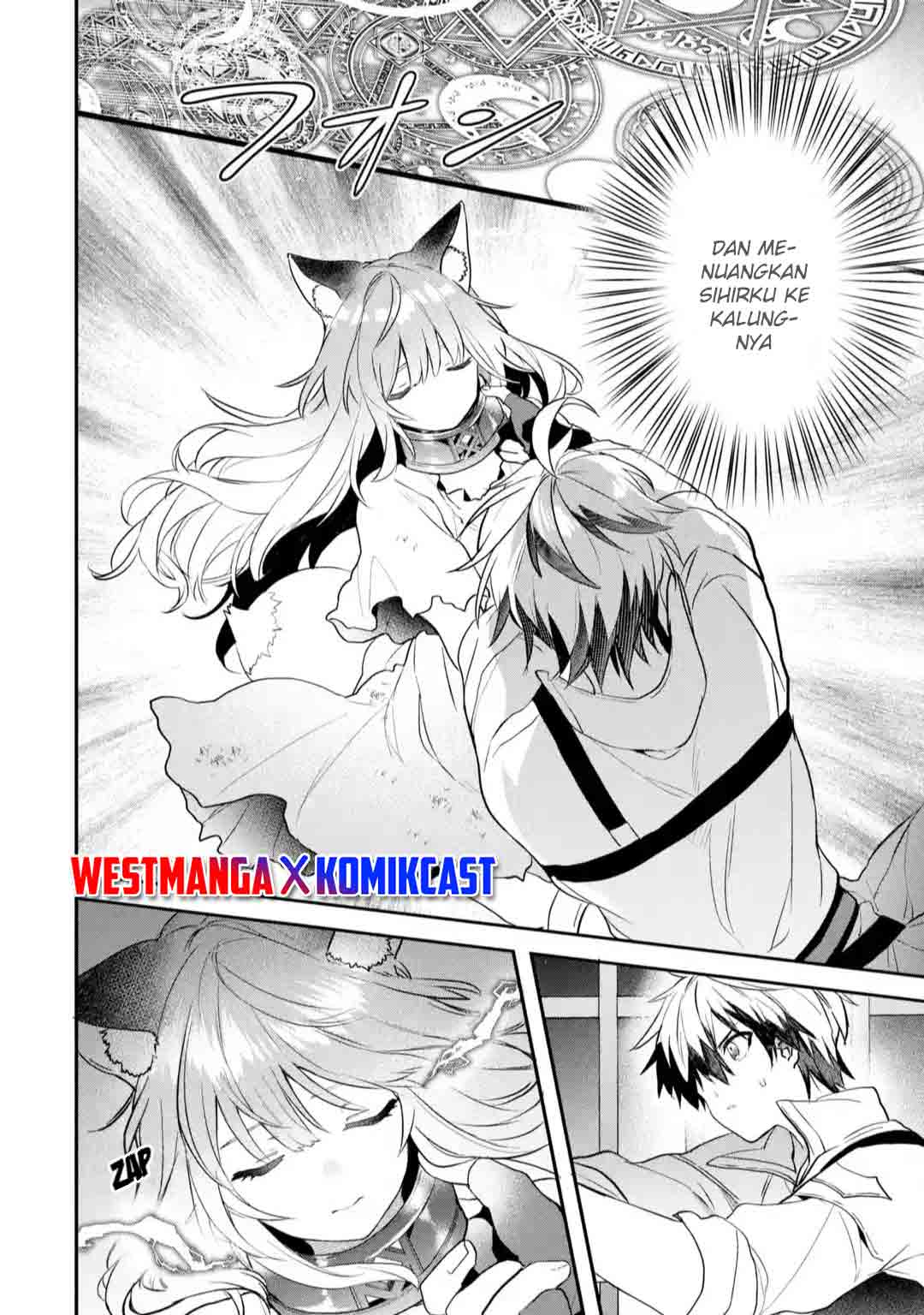 Yuusha Party wo Tsuihou Sareta Beast Tamer, Saikyou Shuzoku Nekomimi Shojo to Chapter 57 - halaman 7