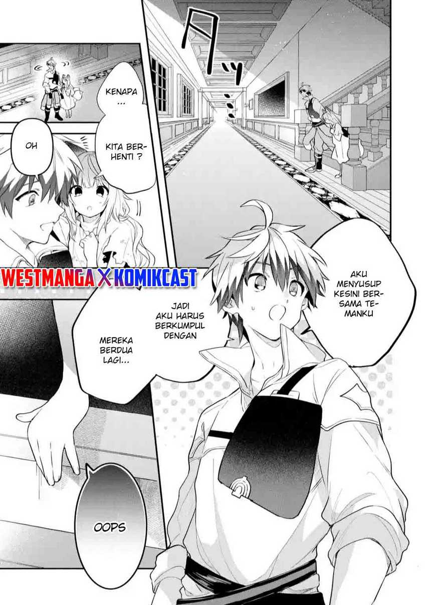 Yuusha Party wo Tsuihou Sareta Beast Tamer, Saikyou Shuzoku Nekomimi Shojo to Chapter 58 - halaman 4