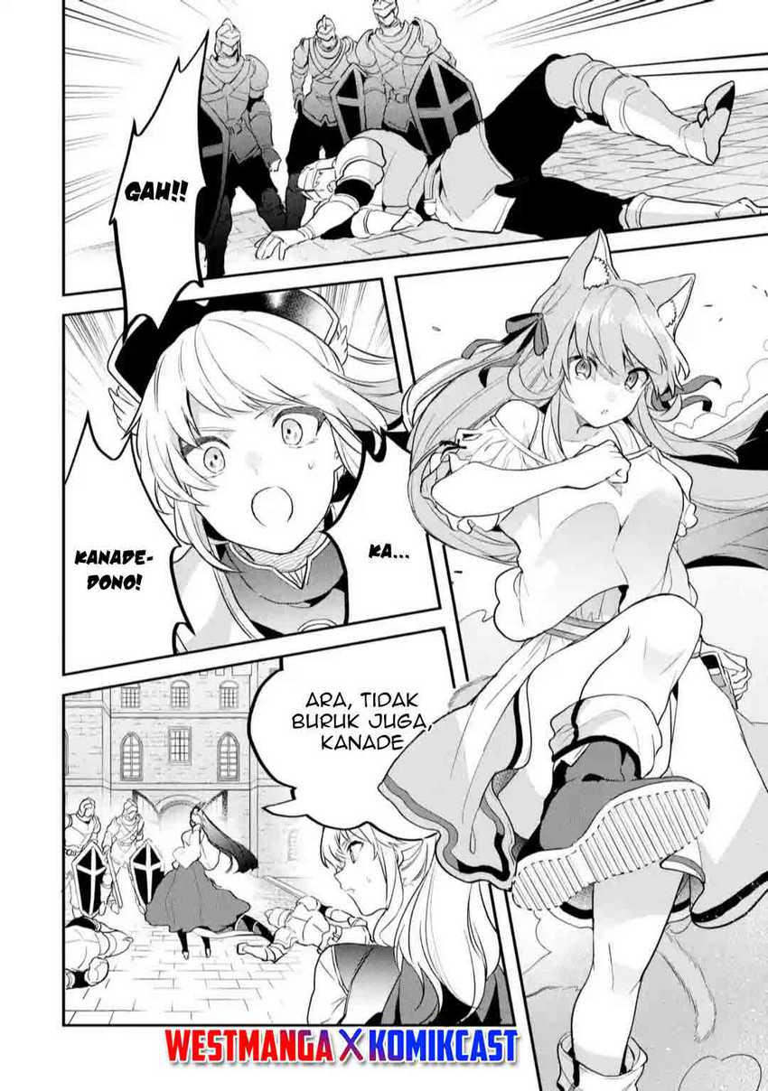 Yuusha Party wo Tsuihou Sareta Beast Tamer, Saikyou Shuzoku Nekomimi Shojo to Chapter 59 - halaman 5