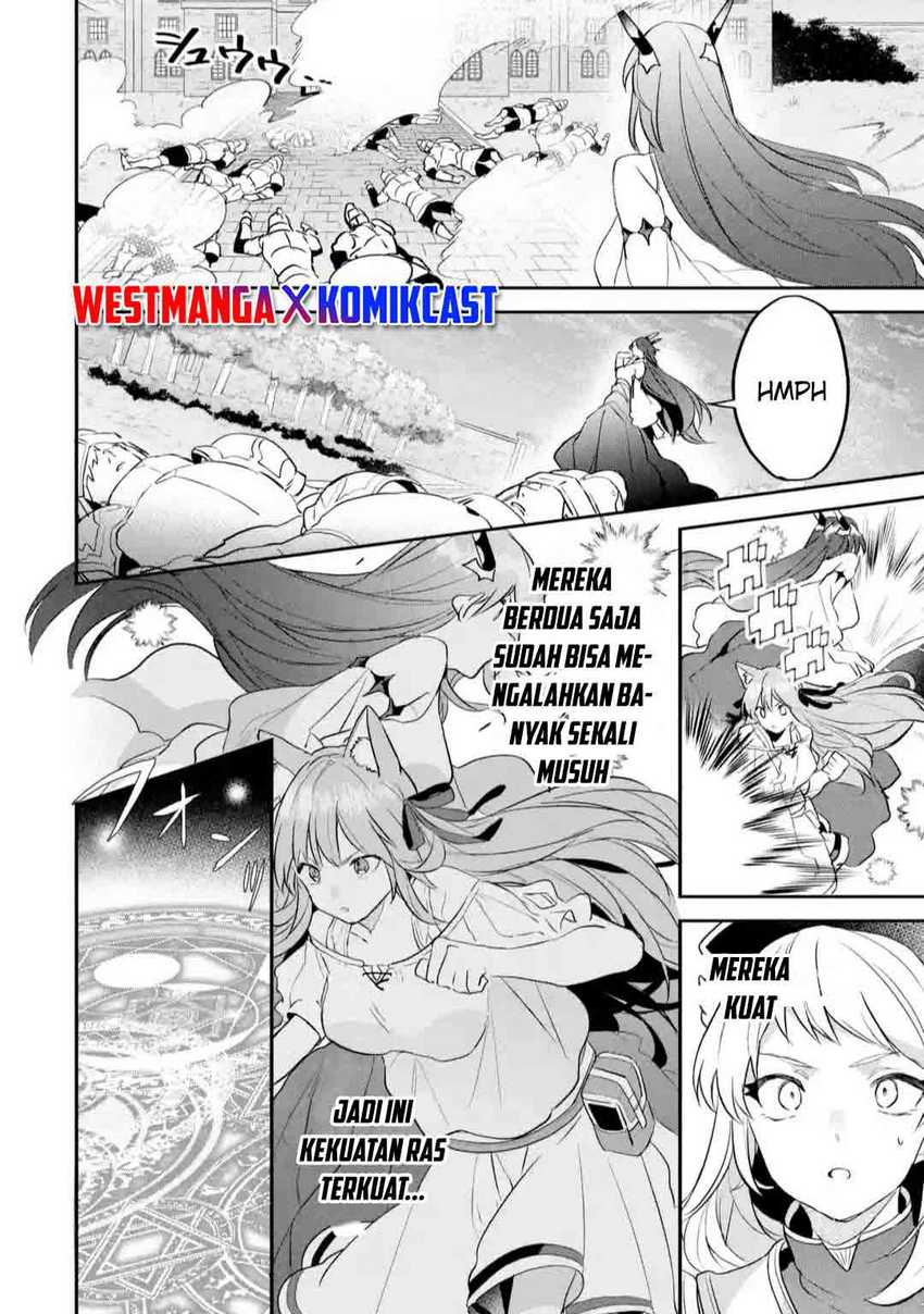 Yuusha Party wo Tsuihou Sareta Beast Tamer, Saikyou Shuzoku Nekomimi Shojo to Chapter 59 - halaman 7