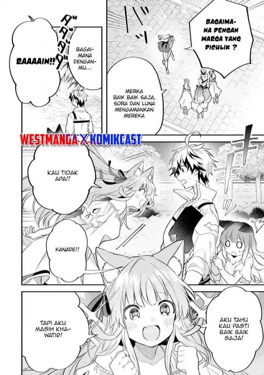 Yuusha Party wo Tsuihou Sareta Beast Tamer, Saikyou Shuzoku Nekomimi Shojo to Chapter 59 - halaman 9