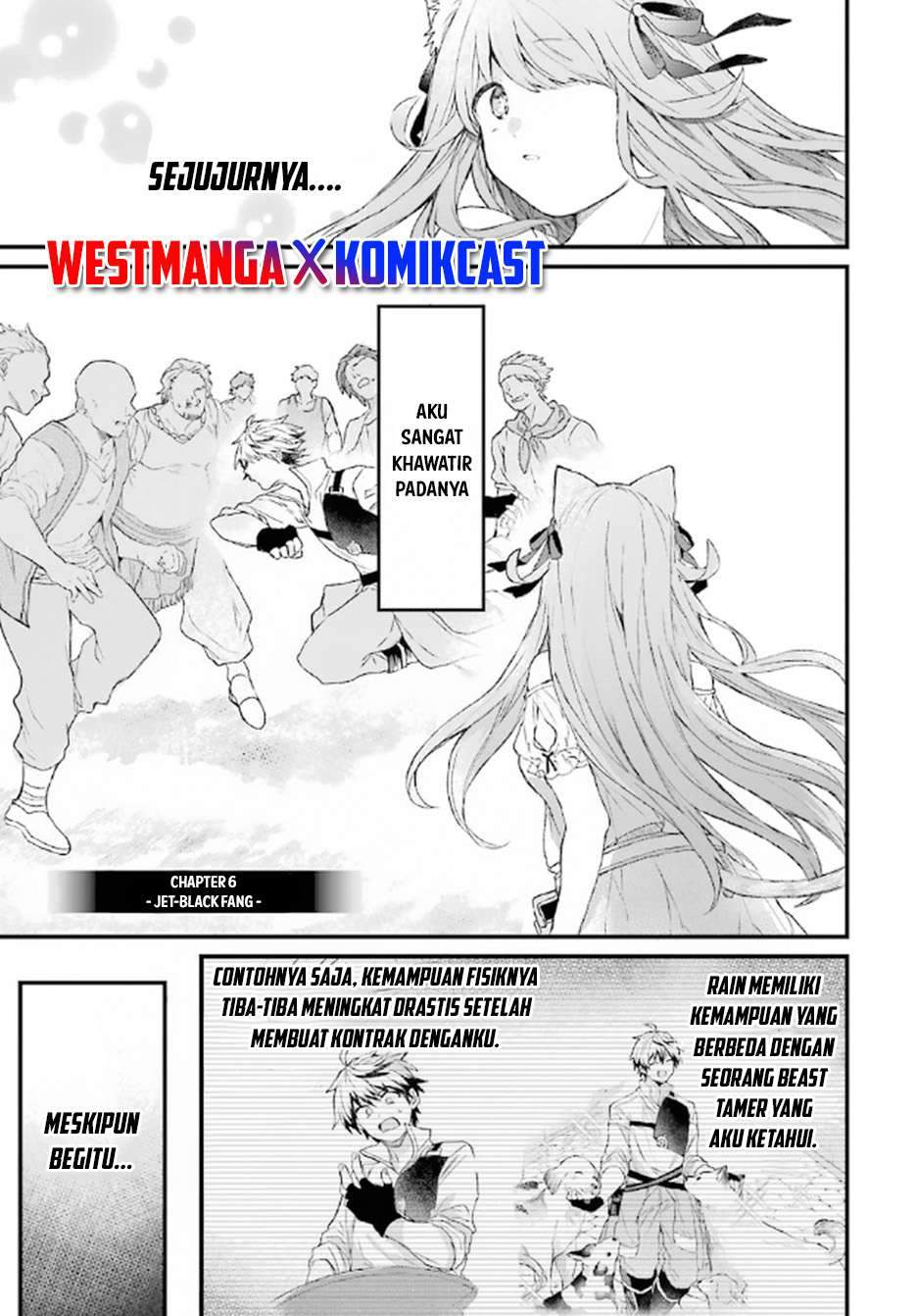 Yuusha Party wo Tsuihou Sareta Beast Tamer, Saikyou Shuzoku Nekomimi Shojo to Chapter 6 - halaman 1
