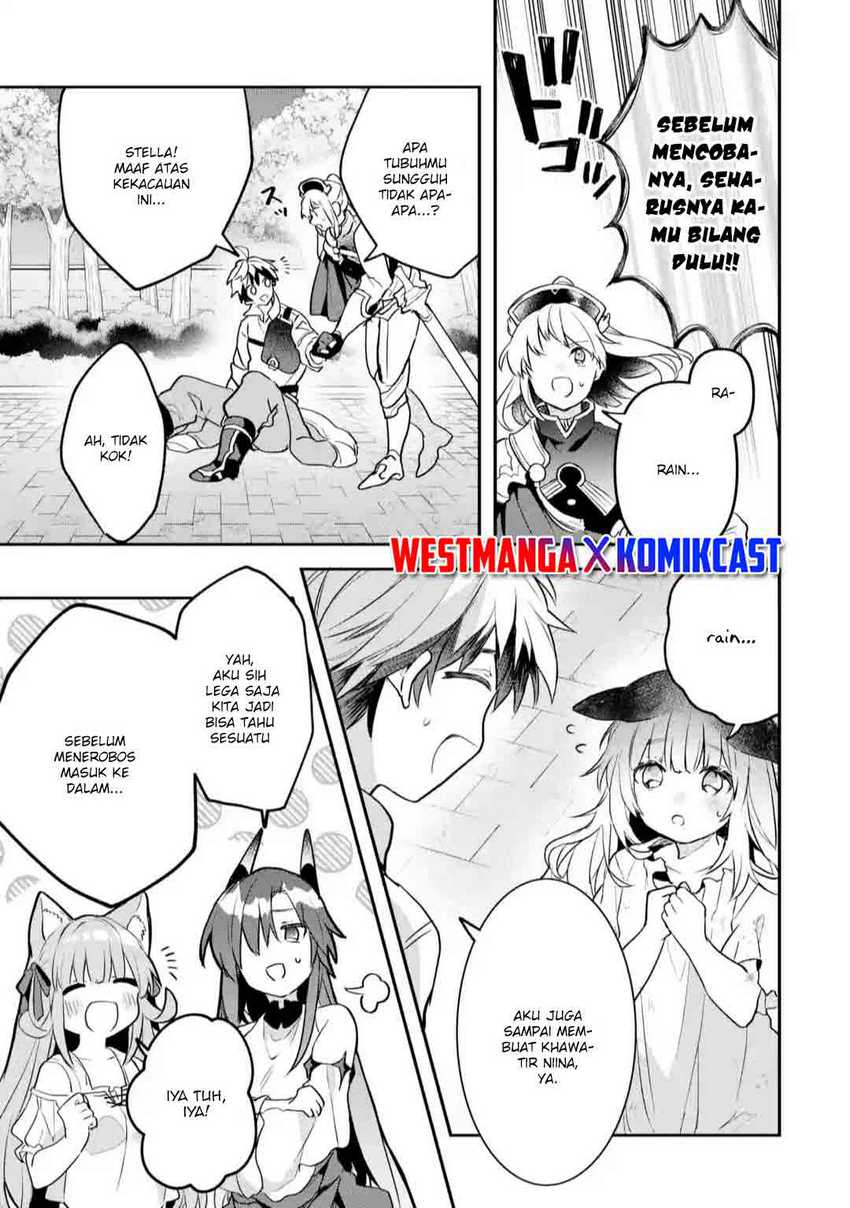 Yuusha Party wo Tsuihou Sareta Beast Tamer, Saikyou Shuzoku Nekomimi Shojo to Chapter 61 - halaman 10