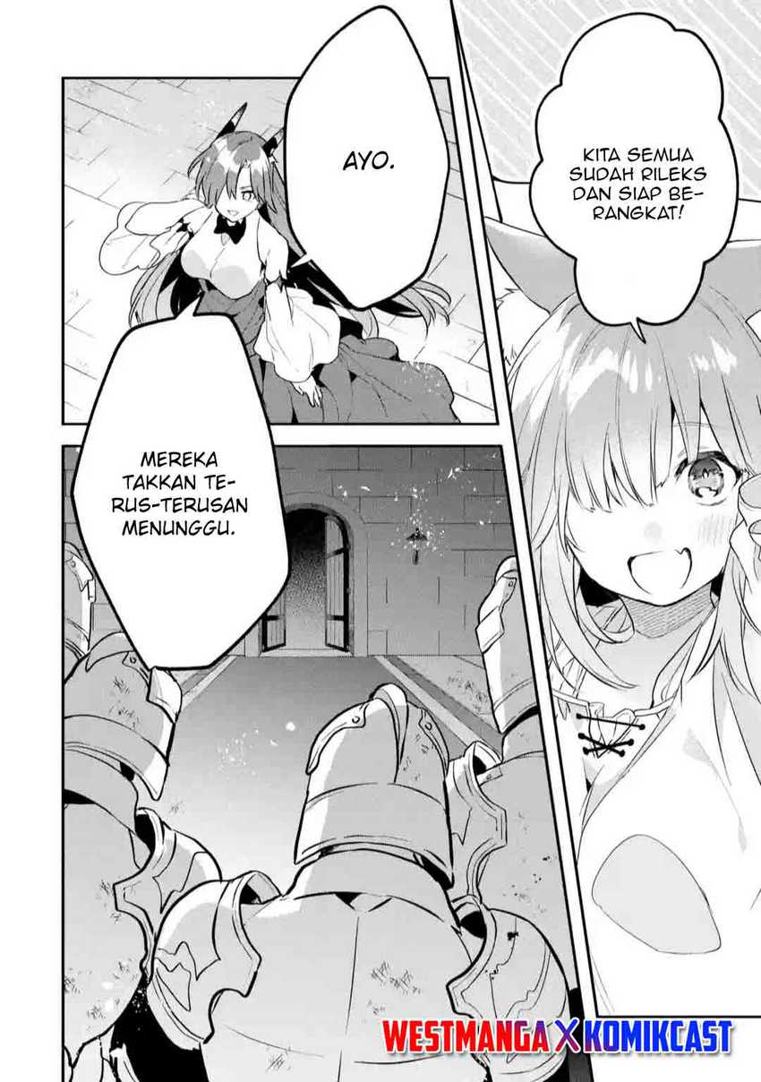 Yuusha Party wo Tsuihou Sareta Beast Tamer, Saikyou Shuzoku Nekomimi Shojo to Chapter 61 - halaman 11