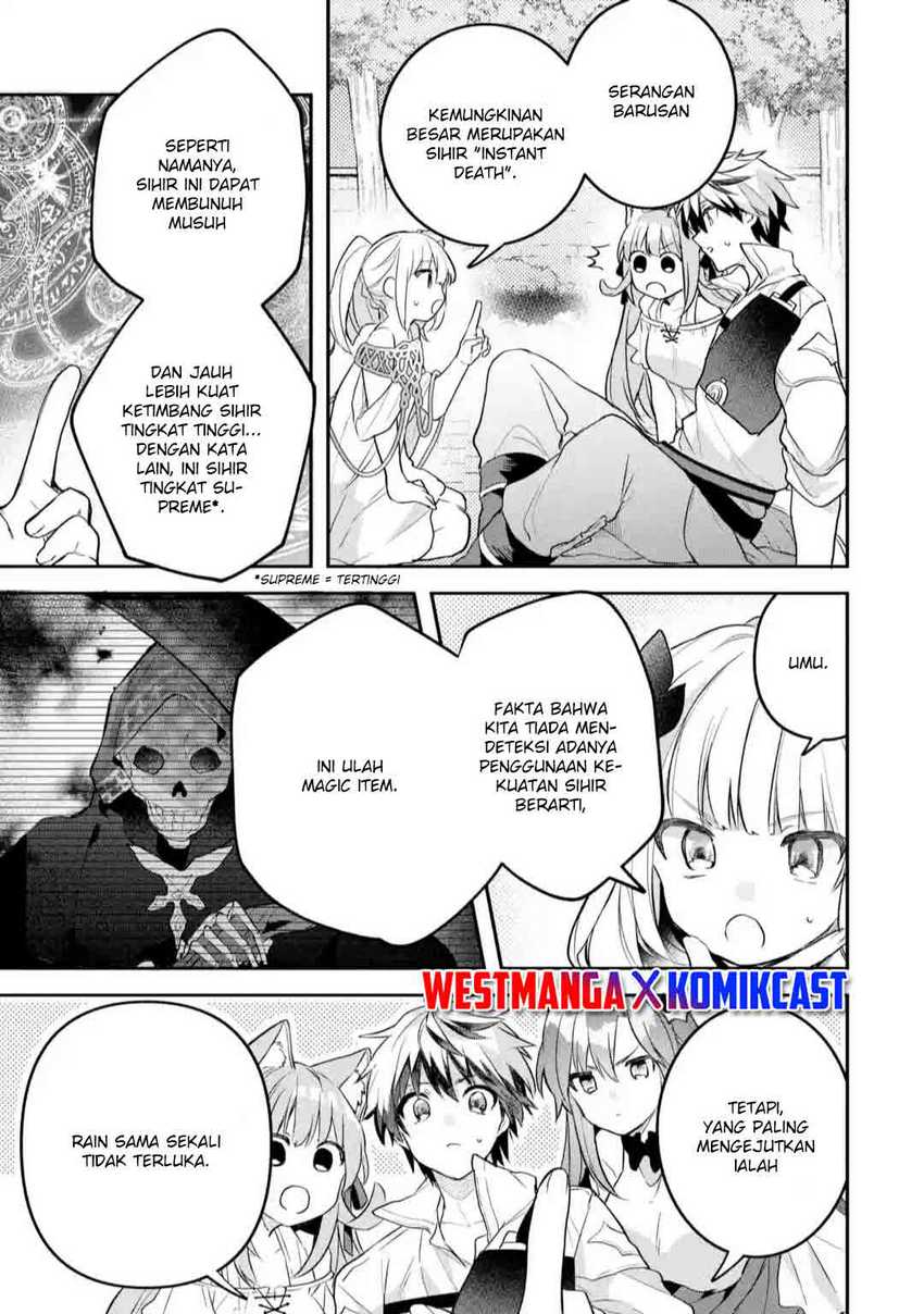 Yuusha Party wo Tsuihou Sareta Beast Tamer, Saikyou Shuzoku Nekomimi Shojo to Chapter 61 - halaman 4