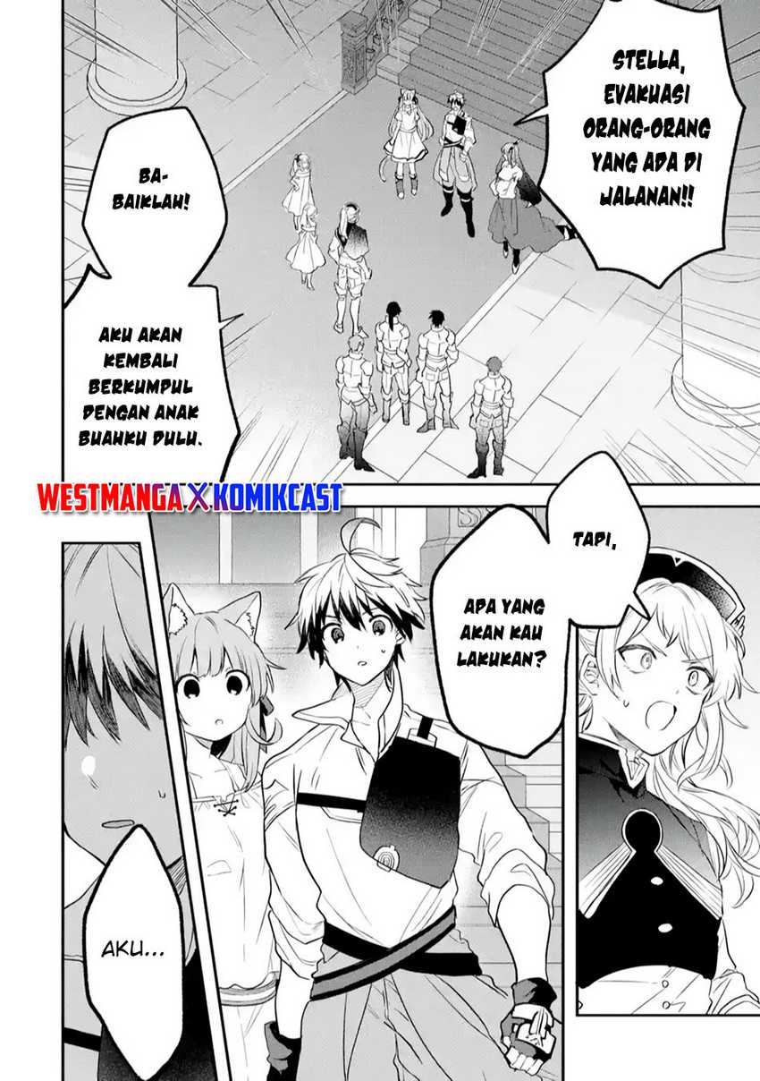 Yuusha Party wo Tsuihou Sareta Beast Tamer, Saikyou Shuzoku Nekomimi Shojo to Chapter 62 - halaman 11
