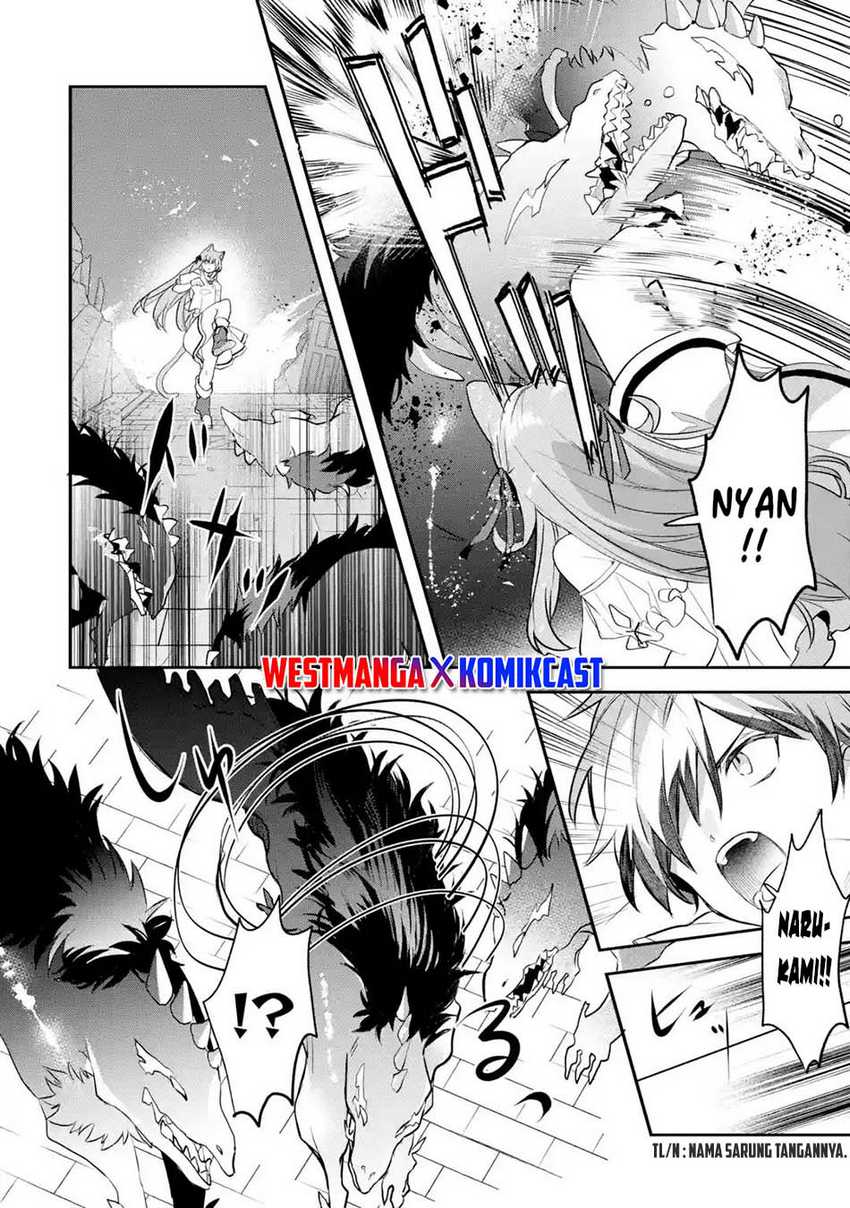 Yuusha Party wo Tsuihou Sareta Beast Tamer, Saikyou Shuzoku Nekomimi Shojo to Chapter 63.2 - halaman 5