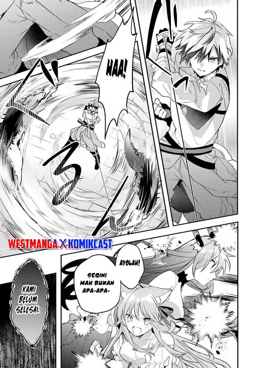 Yuusha Party wo Tsuihou Sareta Beast Tamer, Saikyou Shuzoku Nekomimi Shojo to Chapter 63.2 - halaman 6