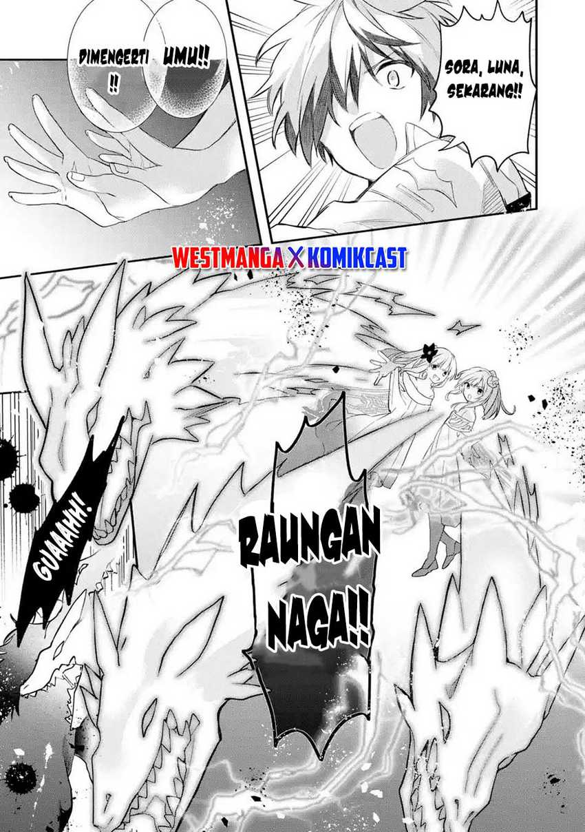 Yuusha Party wo Tsuihou Sareta Beast Tamer, Saikyou Shuzoku Nekomimi Shojo to Chapter 63.2 - halaman 8