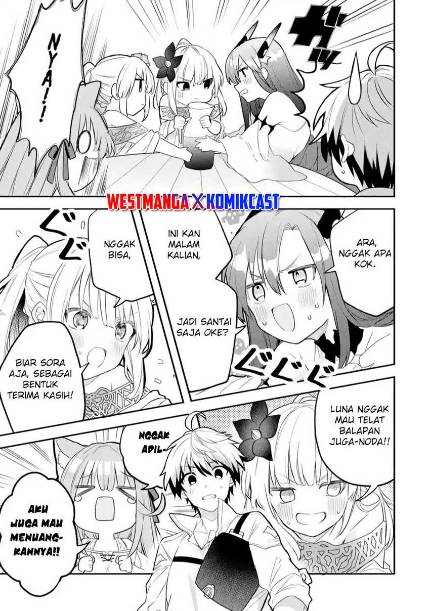 Yuusha Party wo Tsuihou Sareta Beast Tamer, Saikyou Shuzoku Nekomimi Shojo to Chapter 63.5 - halaman 10