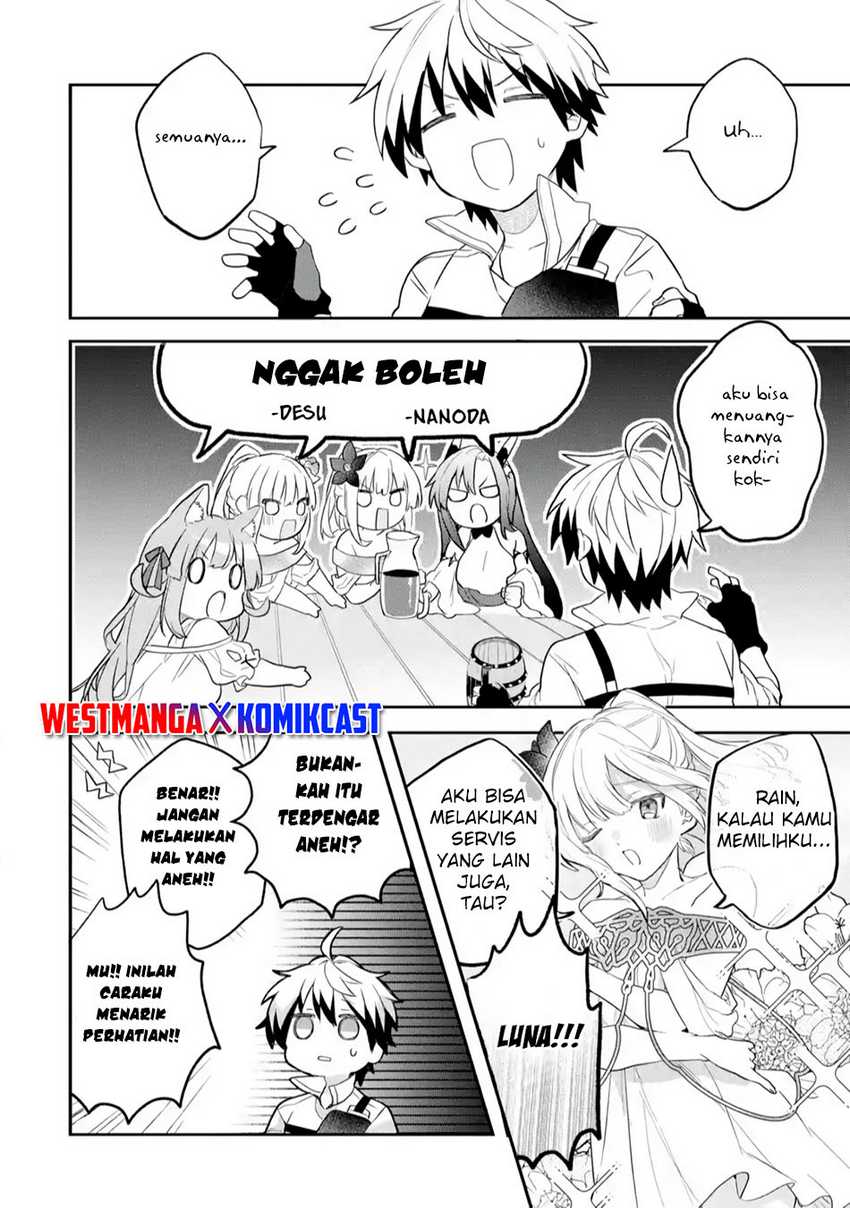 Yuusha Party wo Tsuihou Sareta Beast Tamer, Saikyou Shuzoku Nekomimi Shojo to Chapter 63.5 - halaman 11