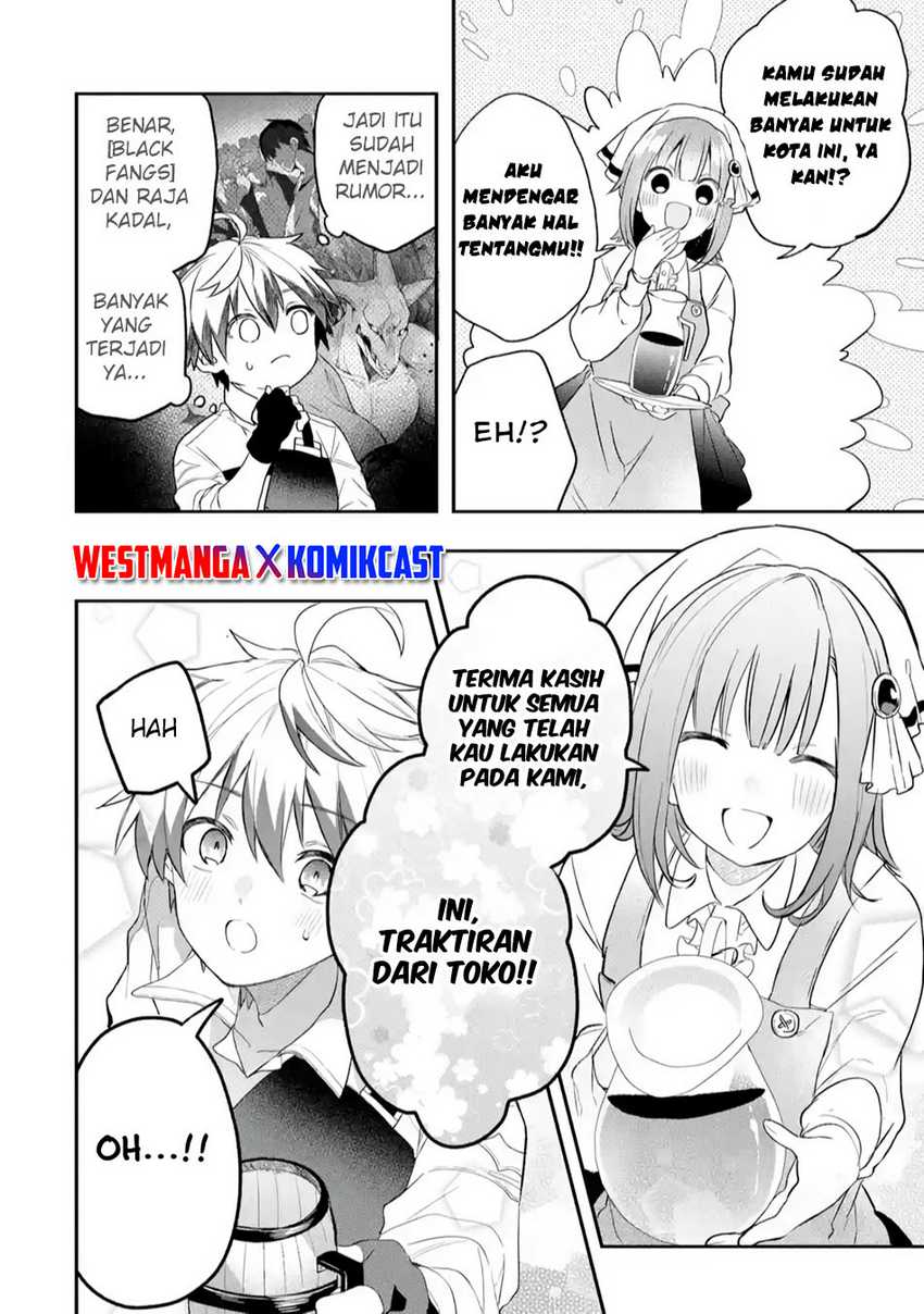 Yuusha Party wo Tsuihou Sareta Beast Tamer, Saikyou Shuzoku Nekomimi Shojo to Chapter 63.5 - halaman 13
