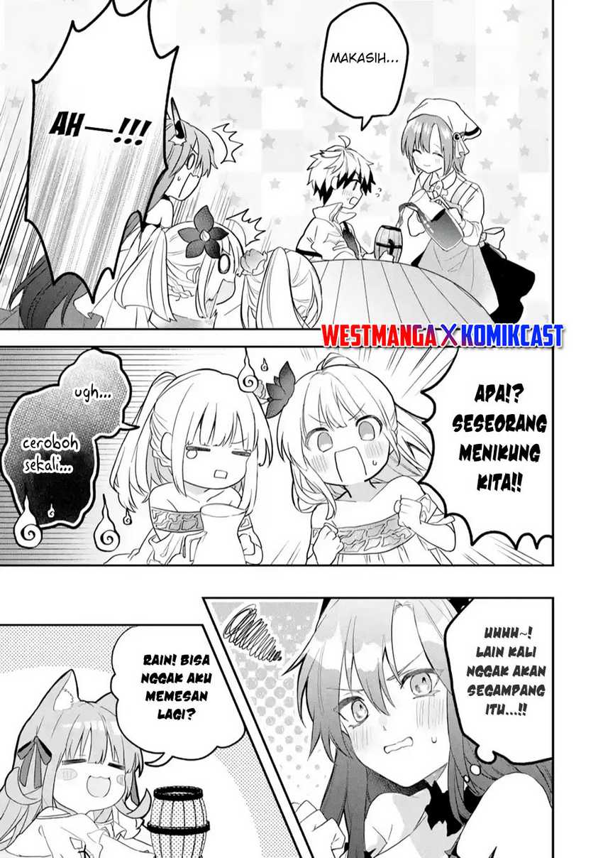 Yuusha Party wo Tsuihou Sareta Beast Tamer, Saikyou Shuzoku Nekomimi Shojo to Chapter 63.5 - halaman 14