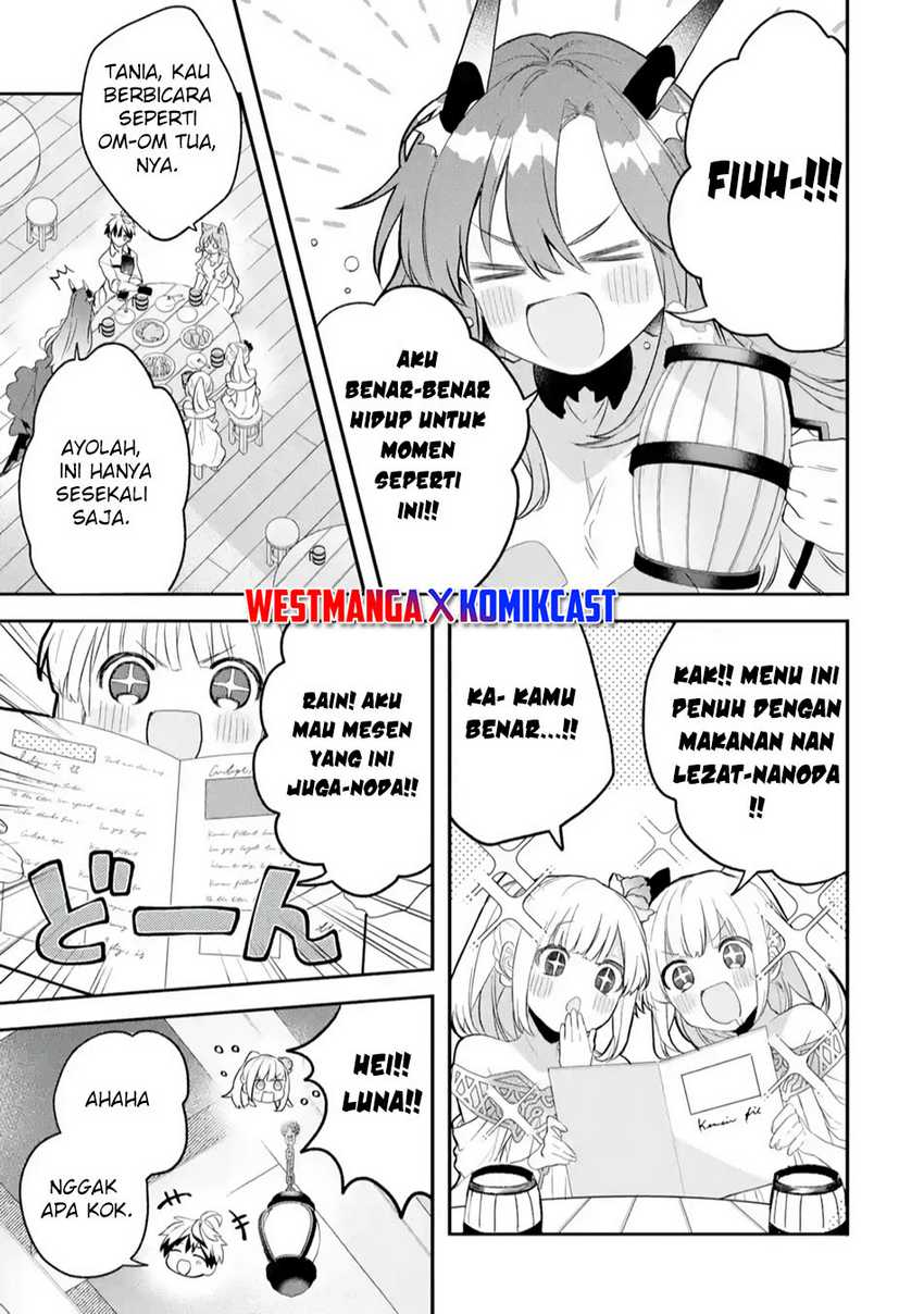 Yuusha Party wo Tsuihou Sareta Beast Tamer, Saikyou Shuzoku Nekomimi Shojo to Chapter 63.5 - halaman 4