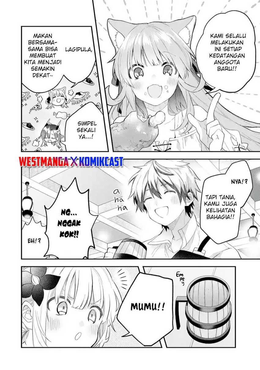 Yuusha Party wo Tsuihou Sareta Beast Tamer, Saikyou Shuzoku Nekomimi Shojo to Chapter 63.5 - halaman 7