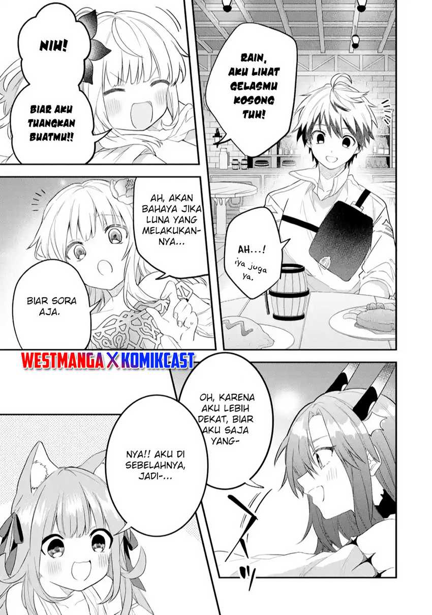 Yuusha Party wo Tsuihou Sareta Beast Tamer, Saikyou Shuzoku Nekomimi Shojo to Chapter 63.5 - halaman 8