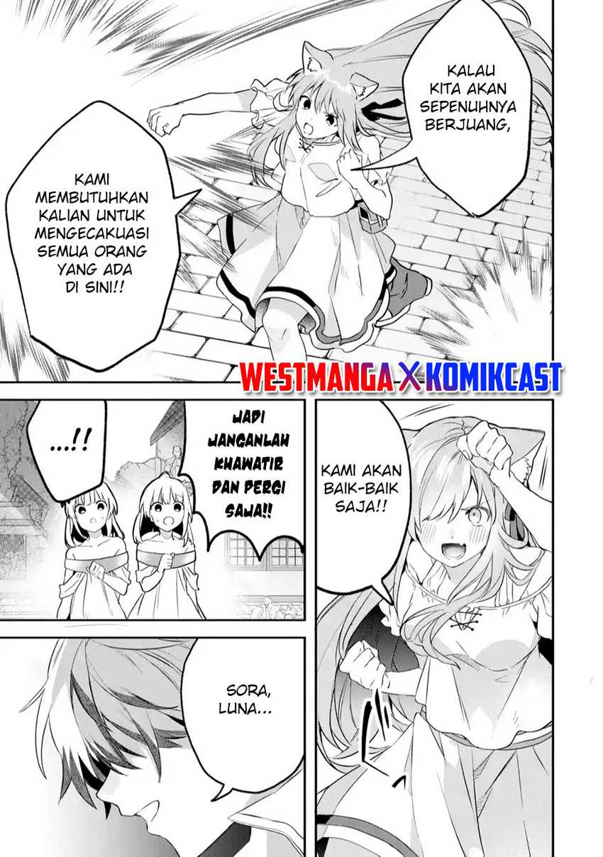 Yuusha Party wo Tsuihou Sareta Beast Tamer, Saikyou Shuzoku Nekomimi Shojo to Chapter 64 - halaman 8