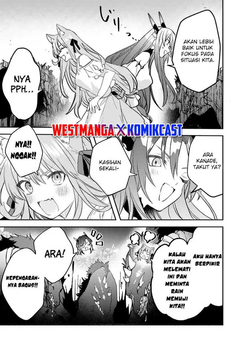 Yuusha Party wo Tsuihou Sareta Beast Tamer, Saikyou Shuzoku Nekomimi Shojo to Chapter 67 - halaman 11