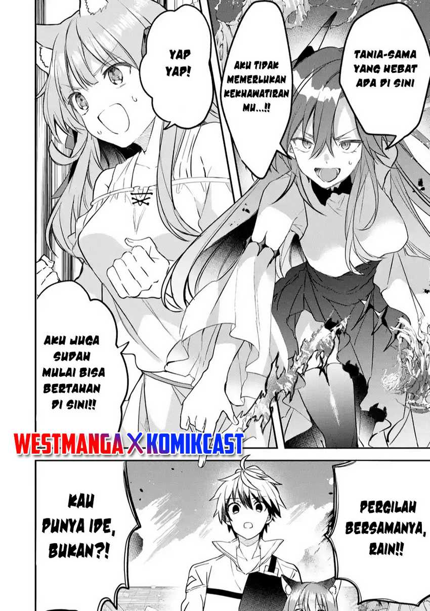 Yuusha Party wo Tsuihou Sareta Beast Tamer, Saikyou Shuzoku Nekomimi Shojo to Chapter 67 - halaman 7