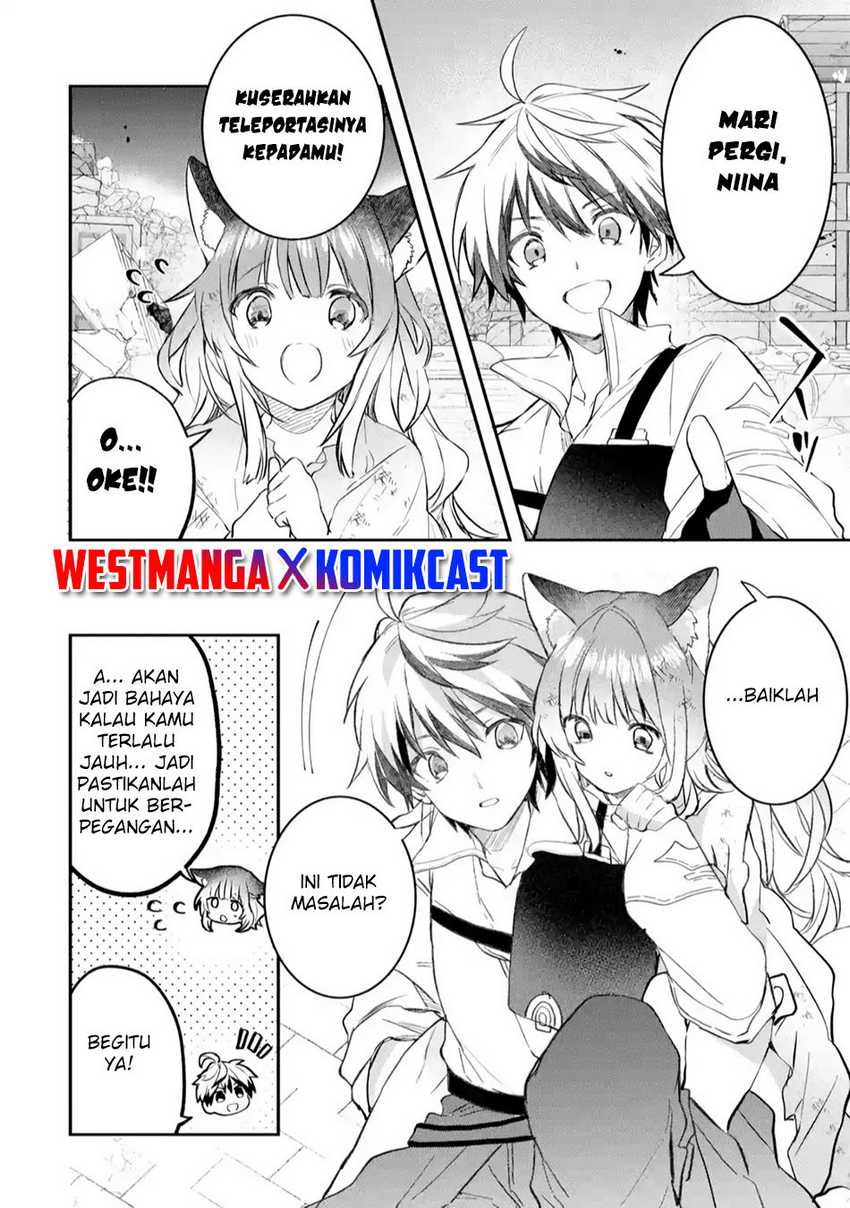 Yuusha Party wo Tsuihou Sareta Beast Tamer, Saikyou Shuzoku Nekomimi Shojo to Chapter 67 - halaman 8