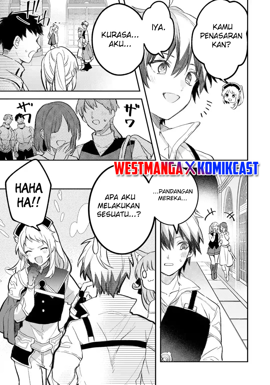 Yuusha Party wo Tsuihou Sareta Beast Tamer, Saikyou Shuzoku Nekomimi Shojo to Chapter 69 - halaman 4