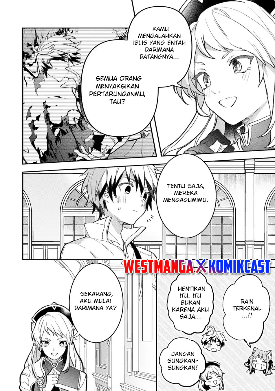 Yuusha Party wo Tsuihou Sareta Beast Tamer, Saikyou Shuzoku Nekomimi Shojo to Chapter 69 - halaman 5