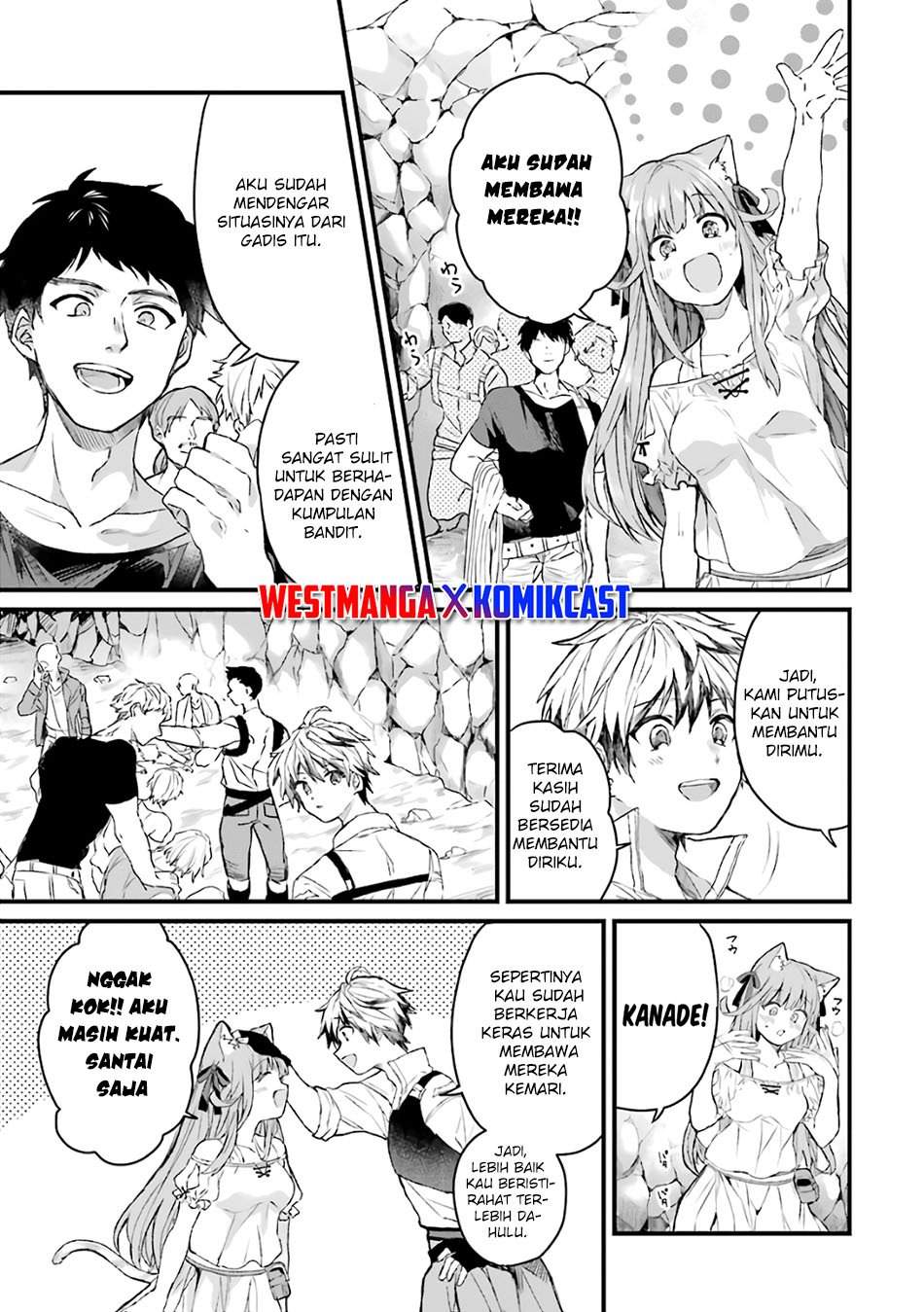Yuusha Party wo Tsuihou Sareta Beast Tamer, Saikyou Shuzoku Nekomimi Shojo to Chapter 7 - halaman 12