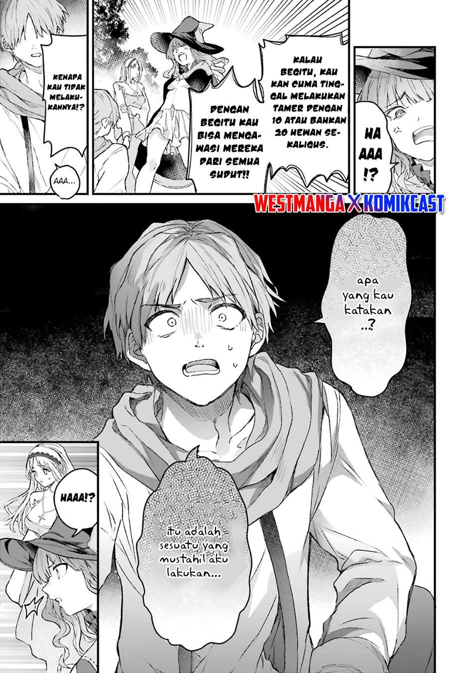 Yuusha Party wo Tsuihou Sareta Beast Tamer, Saikyou Shuzoku Nekomimi Shojo to Chapter 7 - halaman 6
