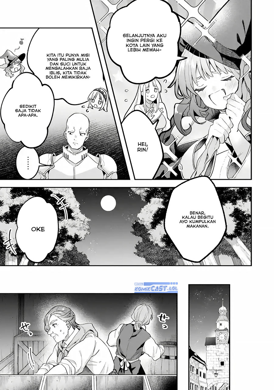 Yuusha Party wo Tsuihou Sareta Beast Tamer, Saikyou Shuzoku Nekomimi Shojo to Chapter 71 - halaman 10