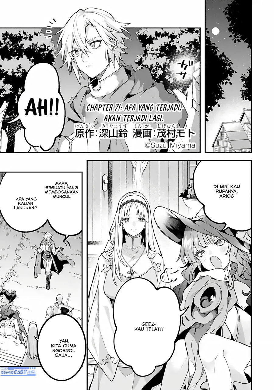 Yuusha Party wo Tsuihou Sareta Beast Tamer, Saikyou Shuzoku Nekomimi Shojo to Chapter 71 - halaman 2
