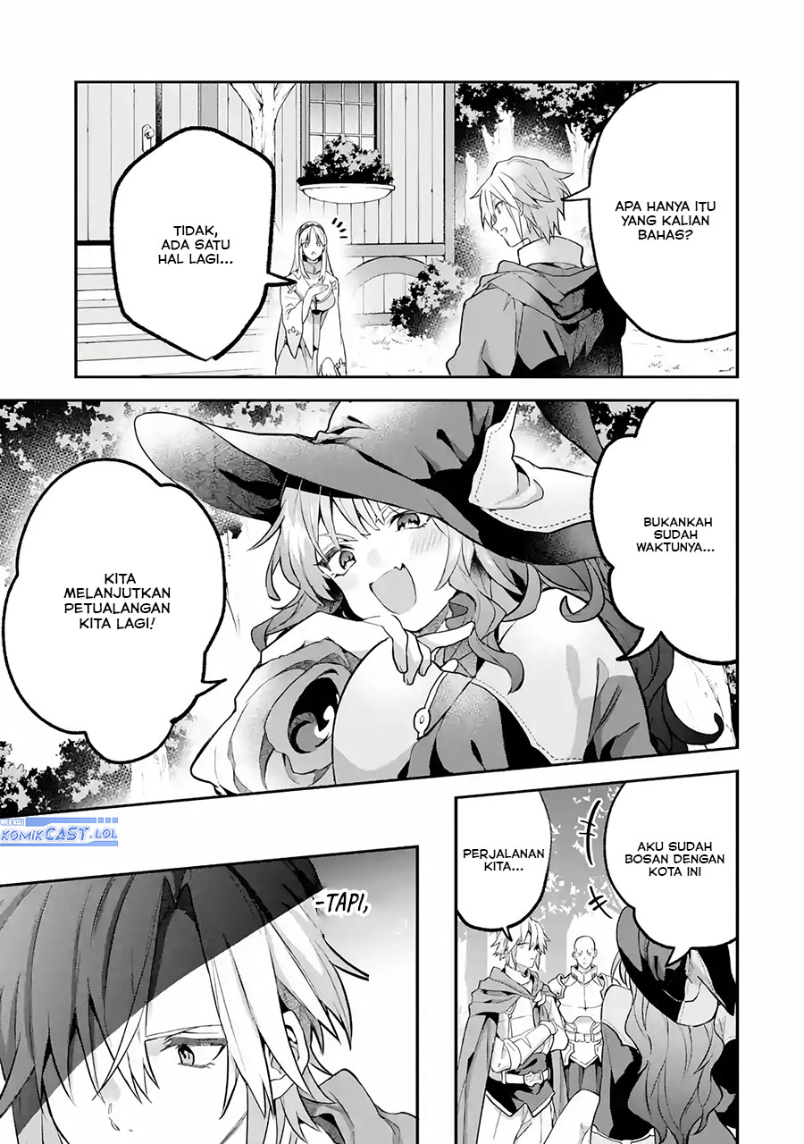Yuusha Party wo Tsuihou Sareta Beast Tamer, Saikyou Shuzoku Nekomimi Shojo to Chapter 71 - halaman 8