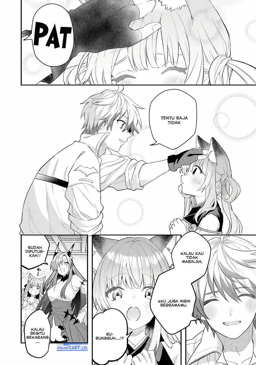 Yuusha Party wo Tsuihou Sareta Beast Tamer, Saikyou Shuzoku Nekomimi Shojo to Chapter 72 - halaman 11