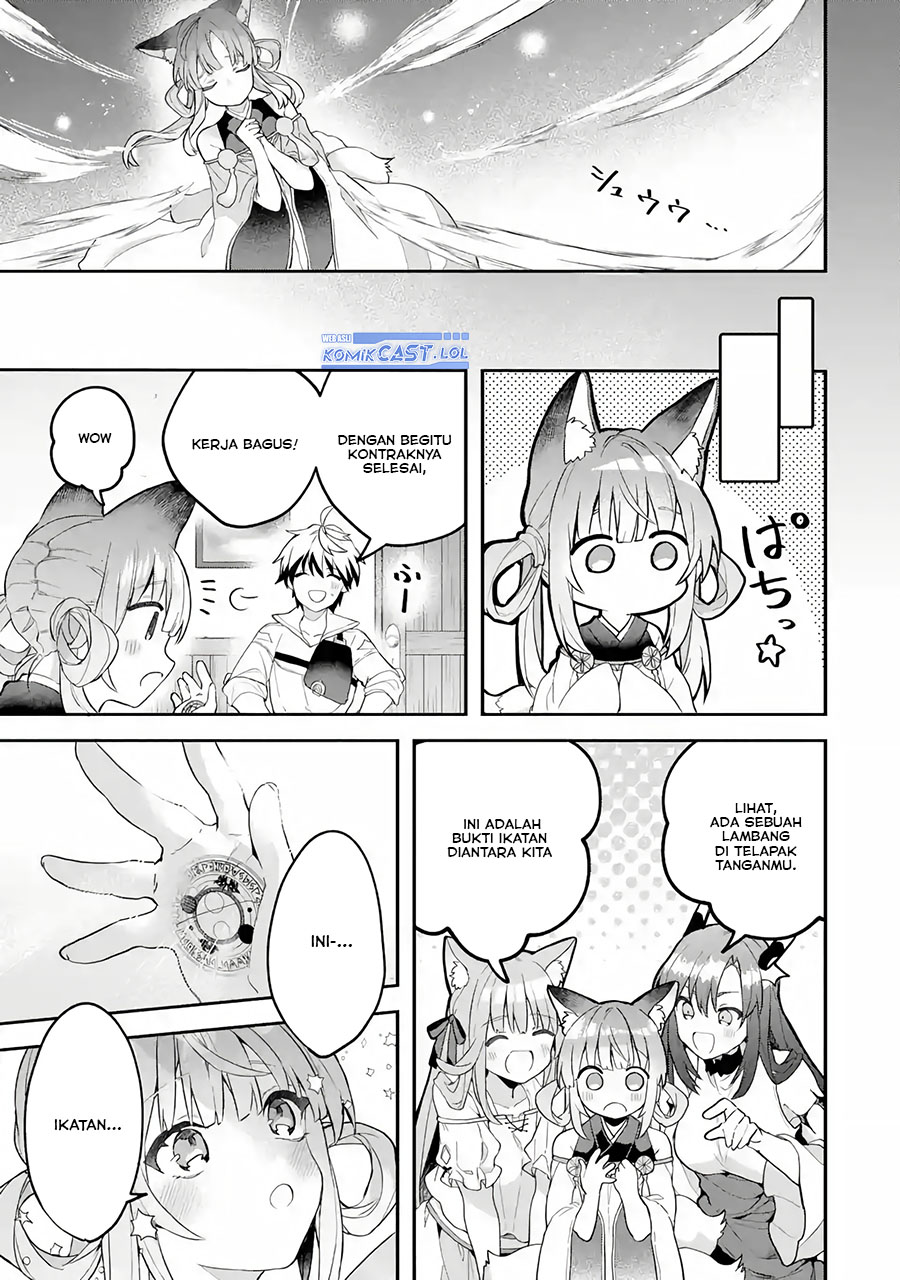 Yuusha Party wo Tsuihou Sareta Beast Tamer, Saikyou Shuzoku Nekomimi Shojo to Chapter 72 - halaman 16