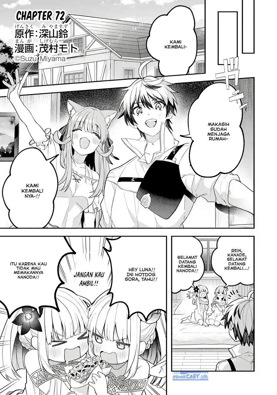 Yuusha Party wo Tsuihou Sareta Beast Tamer, Saikyou Shuzoku Nekomimi Shojo to Chapter 72 - halaman 2