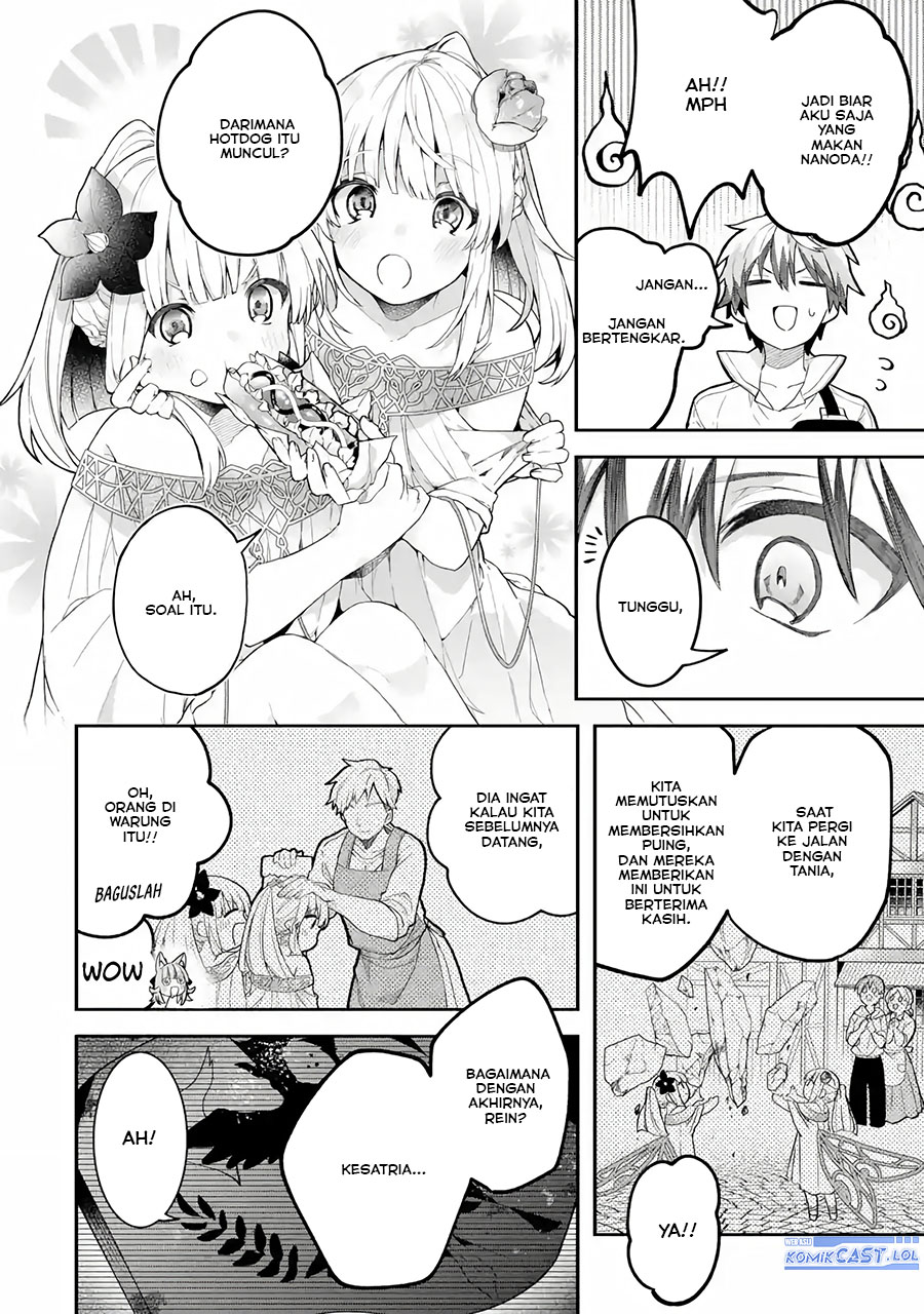 Yuusha Party wo Tsuihou Sareta Beast Tamer, Saikyou Shuzoku Nekomimi Shojo to Chapter 72 - halaman 3
