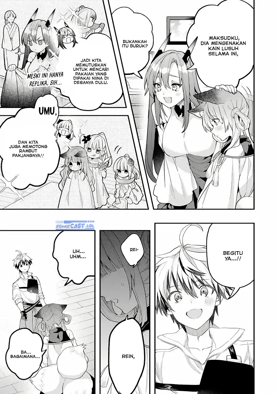 Yuusha Party wo Tsuihou Sareta Beast Tamer, Saikyou Shuzoku Nekomimi Shojo to Chapter 72 - halaman 6