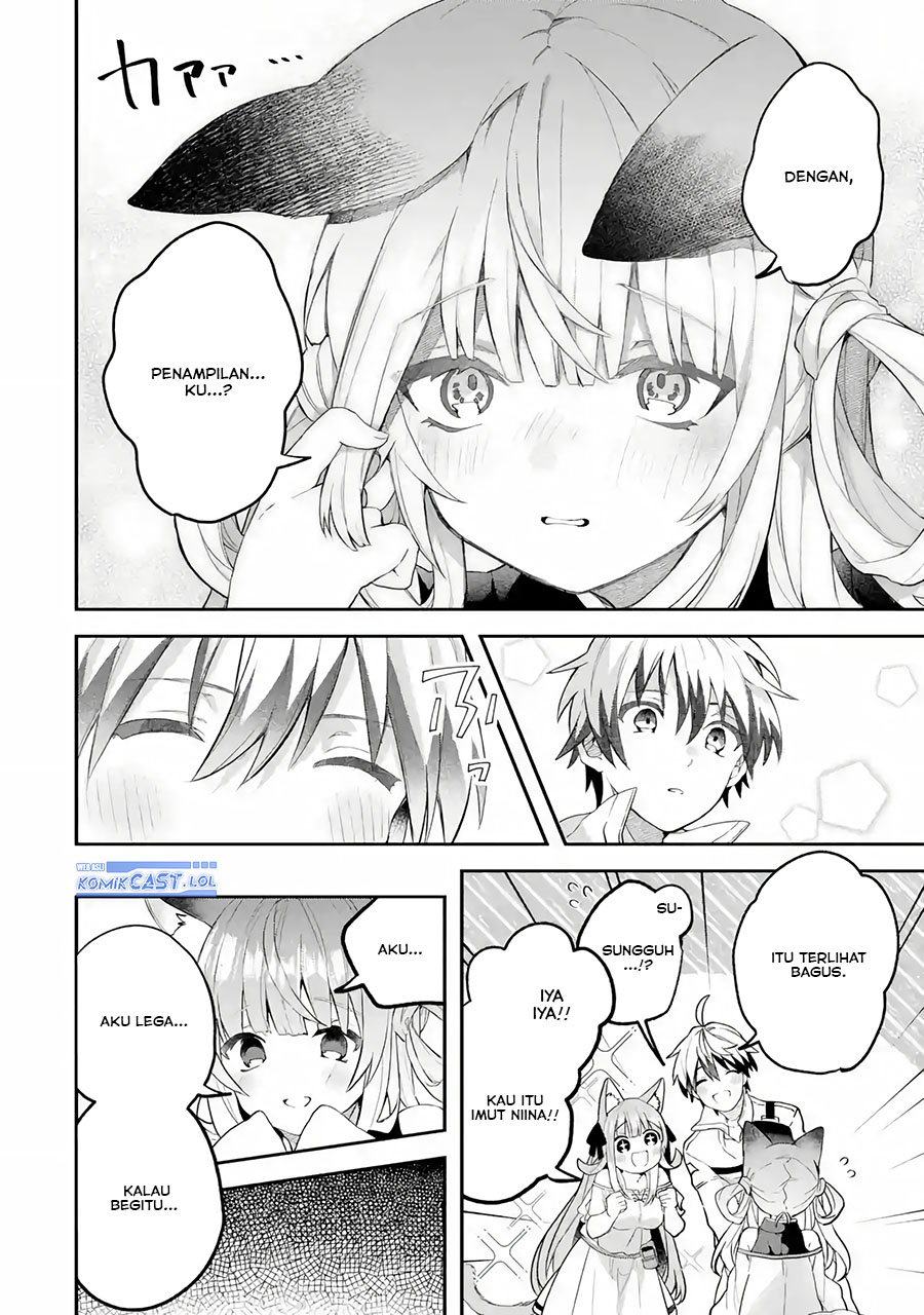 Yuusha Party wo Tsuihou Sareta Beast Tamer, Saikyou Shuzoku Nekomimi Shojo to Chapter 72 - halaman 7