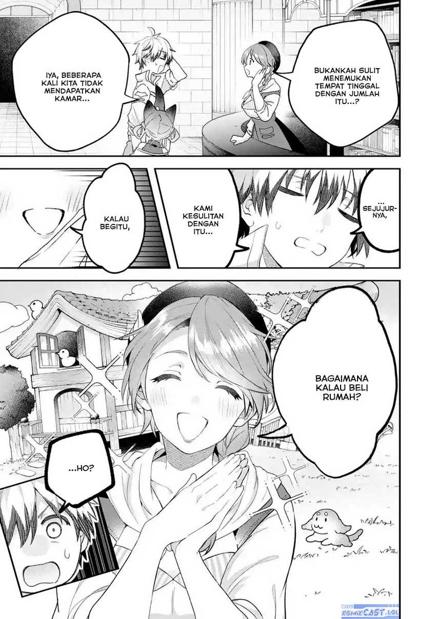 Yuusha Party wo Tsuihou Sareta Beast Tamer, Saikyou Shuzoku Nekomimi Shojo to Chapter 73 - halaman 10