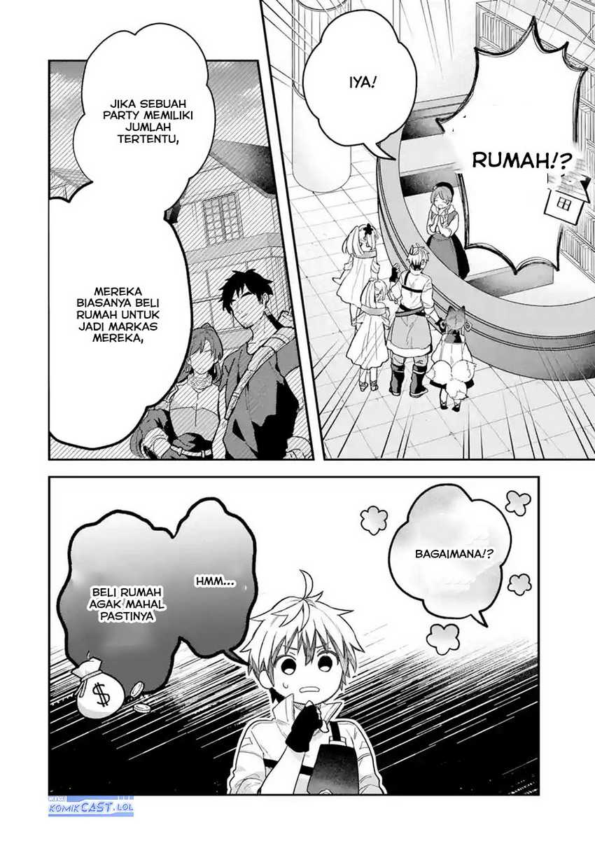 Yuusha Party wo Tsuihou Sareta Beast Tamer, Saikyou Shuzoku Nekomimi Shojo to Chapter 73 - halaman 11