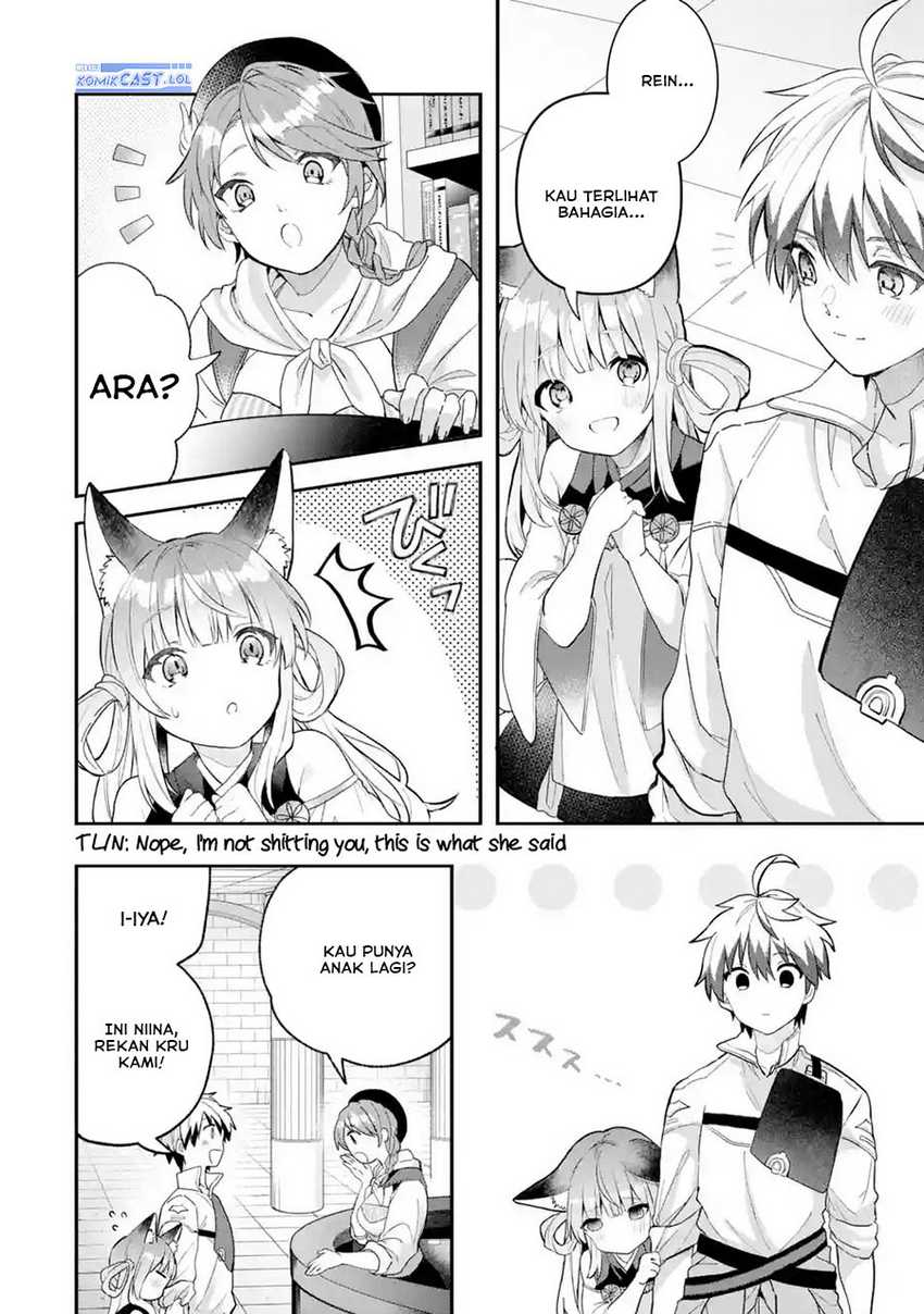 Yuusha Party wo Tsuihou Sareta Beast Tamer, Saikyou Shuzoku Nekomimi Shojo to Chapter 73 - halaman 7