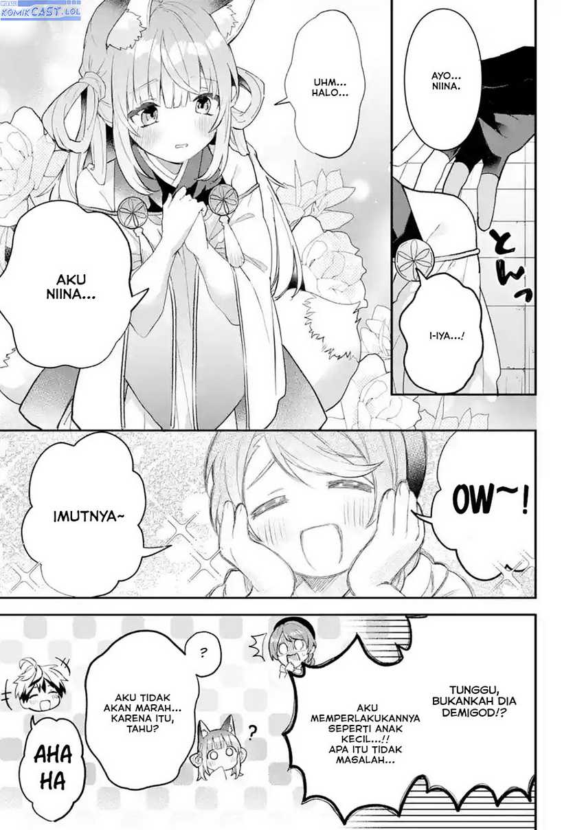 Yuusha Party wo Tsuihou Sareta Beast Tamer, Saikyou Shuzoku Nekomimi Shojo to Chapter 73 - halaman 8