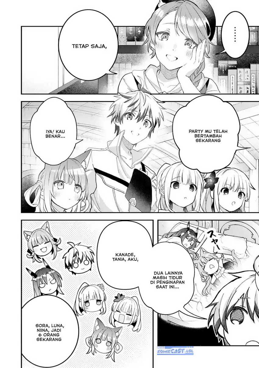 Yuusha Party wo Tsuihou Sareta Beast Tamer, Saikyou Shuzoku Nekomimi Shojo to Chapter 73 - halaman 9