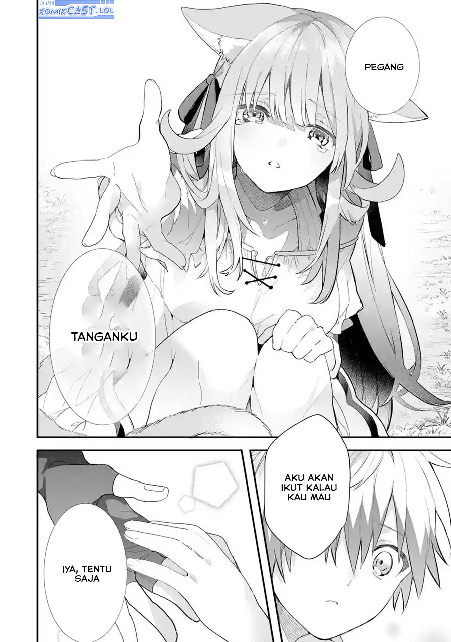 Yuusha Party wo Tsuihou Sareta Beast Tamer, Saikyou Shuzoku Nekomimi Shojo to Chapter 74 - halaman 11