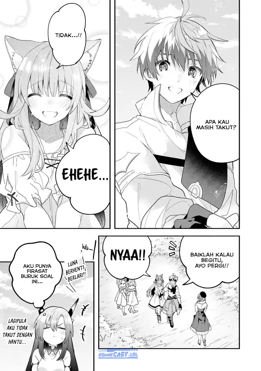 Yuusha Party wo Tsuihou Sareta Beast Tamer, Saikyou Shuzoku Nekomimi Shojo to Chapter 74 - halaman 12