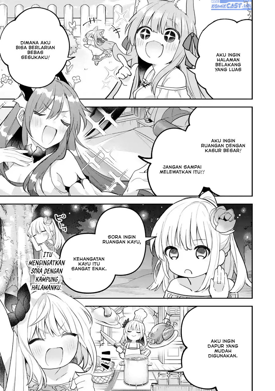 Yuusha Party wo Tsuihou Sareta Beast Tamer, Saikyou Shuzoku Nekomimi Shojo to Chapter 74 - halaman 4