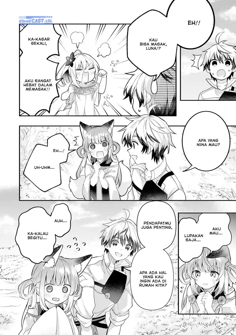 Yuusha Party wo Tsuihou Sareta Beast Tamer, Saikyou Shuzoku Nekomimi Shojo to Chapter 74 - halaman 5