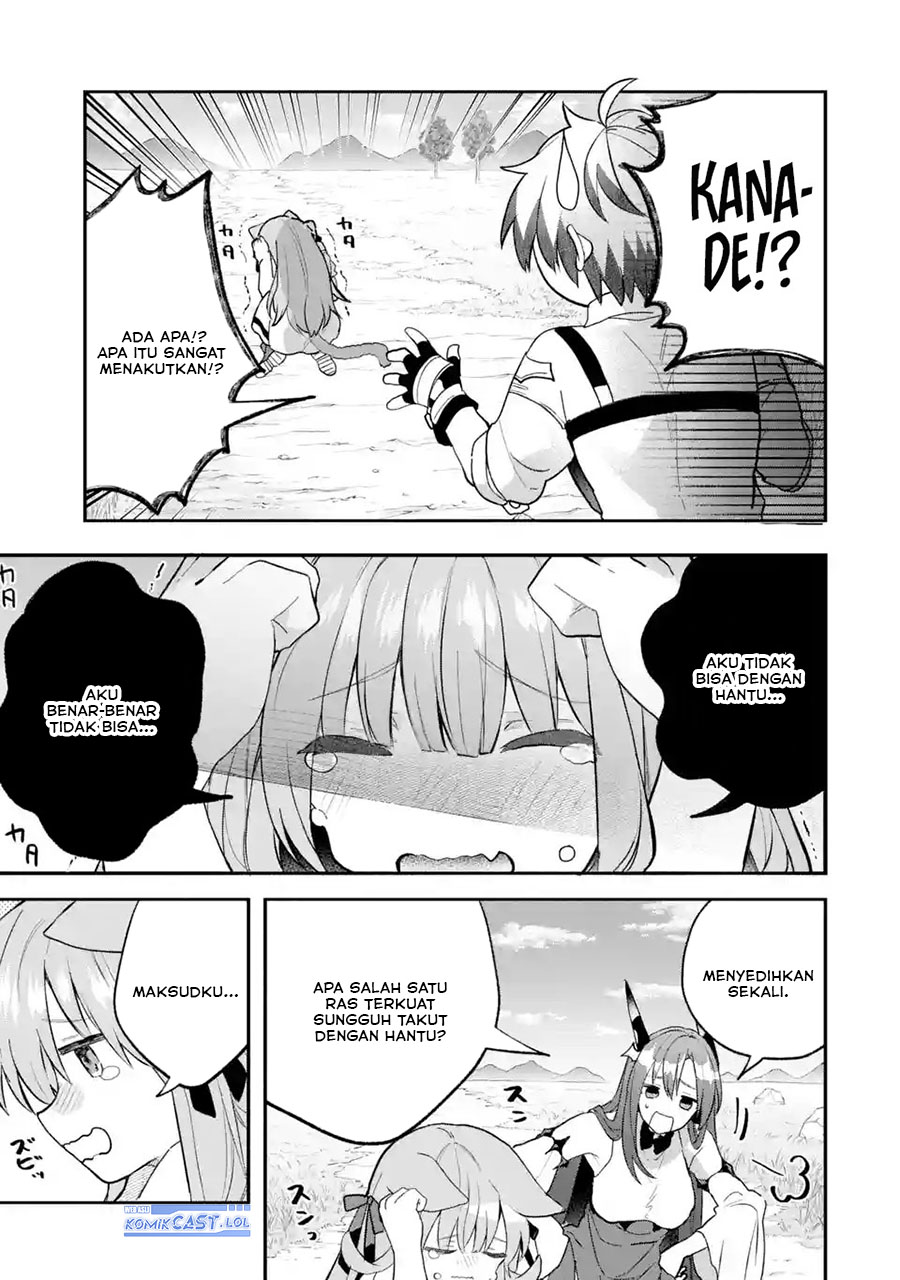 Yuusha Party wo Tsuihou Sareta Beast Tamer, Saikyou Shuzoku Nekomimi Shojo to Chapter 74 - halaman 8