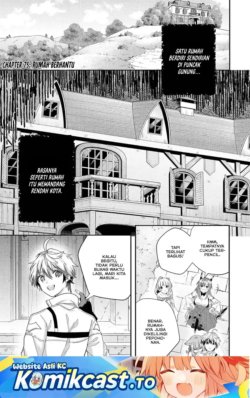 Yuusha Party wo Tsuihou Sareta Beast Tamer, Saikyou Shuzoku Nekomimi Shojo to Chapter 75 - halaman 2
