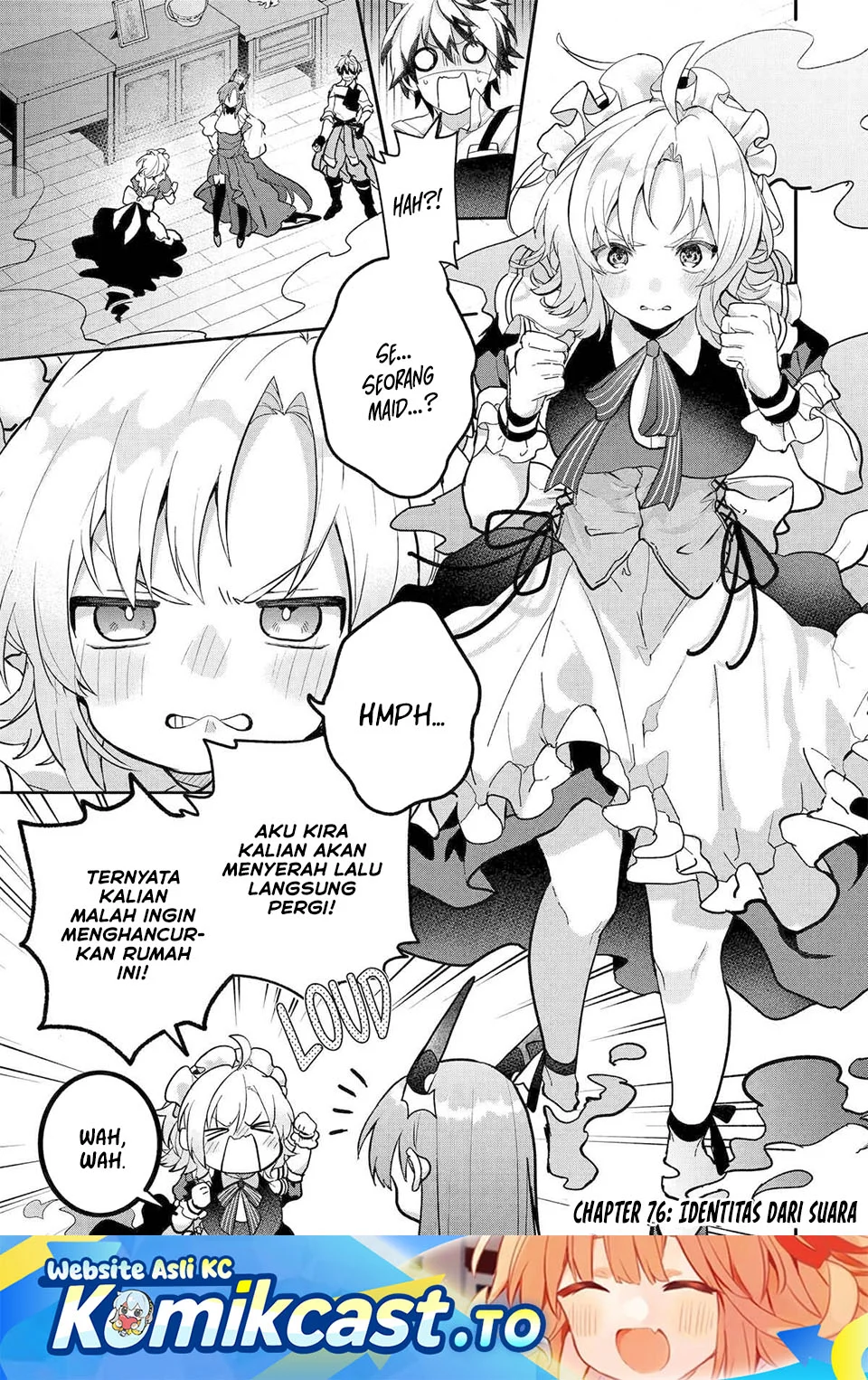 Yuusha Party wo Tsuihou Sareta Beast Tamer, Saikyou Shuzoku Nekomimi Shojo to Chapter 76 - halaman 1